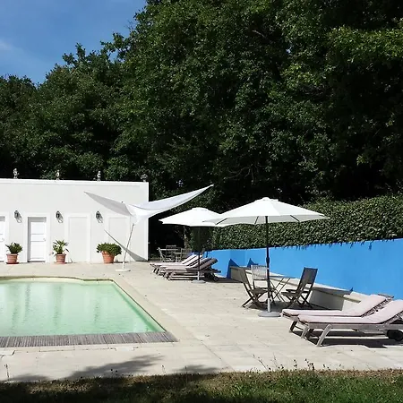 Alojamento de Acomodação e Pequeno-almoço Chateau De Fontblachere Saint-Lager-Bressac