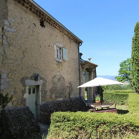Chateau De Fontblachere Alojamento de Acomodação e Pequeno-almoço Saint-Lager-Bressac