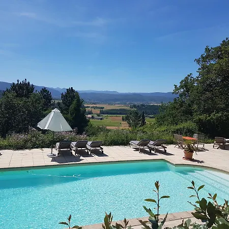Chateau De Fontblachere Bed & Breakfast Saint-Lager-Bressac