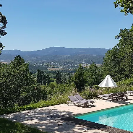 Bed & Breakfast Chateau De Fontblachere Saint-Lager-Bressac