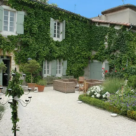 فندق مبيت وإفطار Chateau De Fontblachere Saint-Lager-Bressac